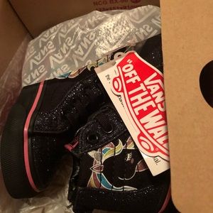 High top unicorn vans